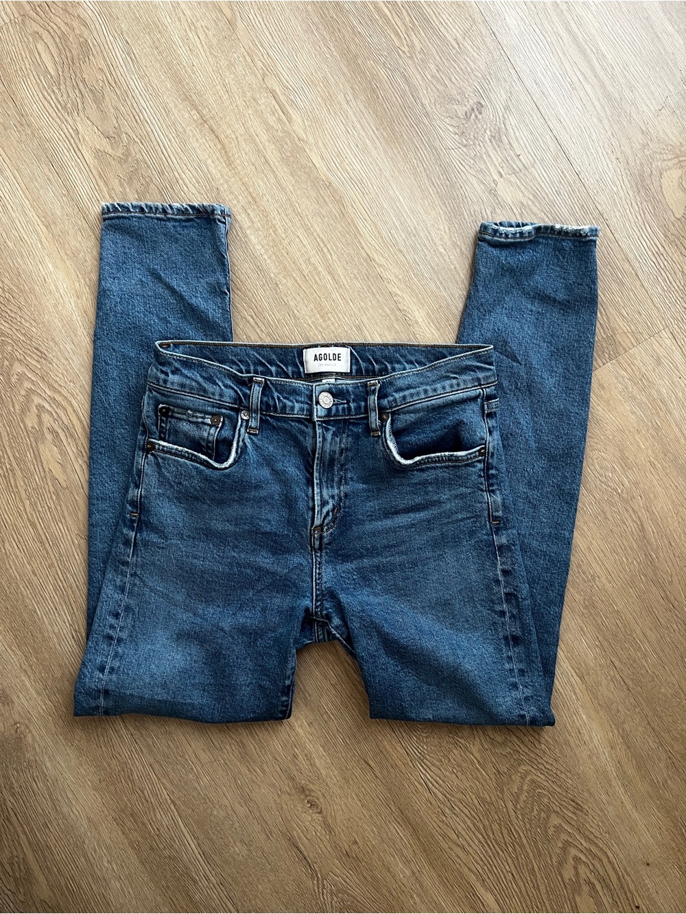 Agolde TONI Skinny Jeans size 26